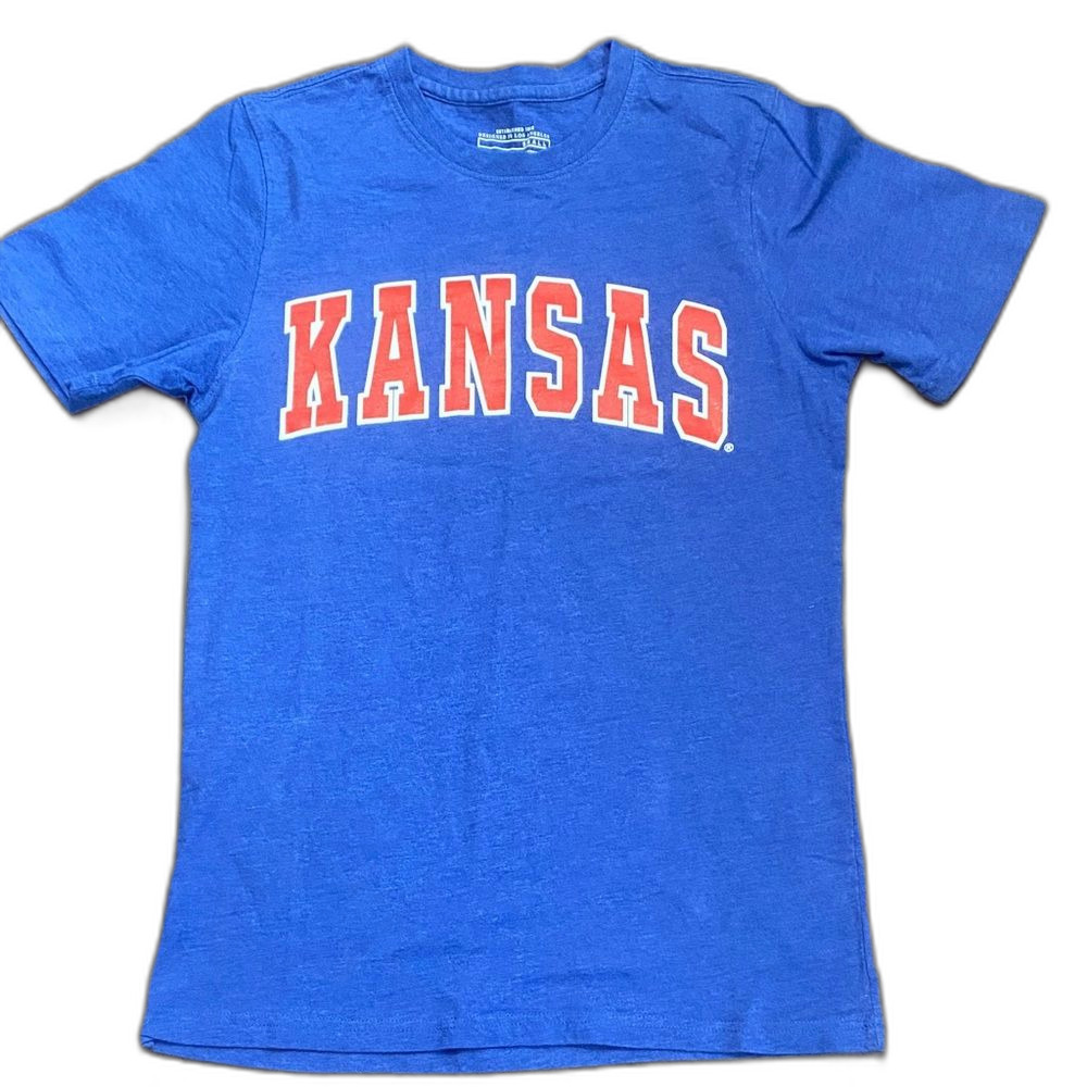Kansas Jayhawks Blue T-Shirt